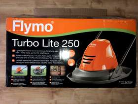 Freecycle Flymo turbo lite 250 electric hover mower