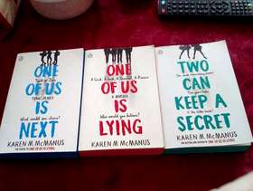 Freecycle Karen M. McManus books