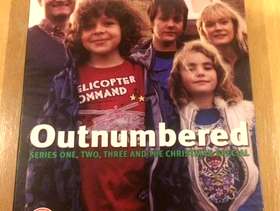 Freecycle 5 x DVDs - Outnumbered - Series 1, 2 and ...