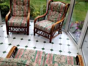 Freecycle Conservatory furniture