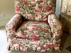 Freecycle Laura Ashley armchair
