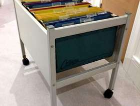 Freecycle Filing Trolley