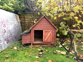 Freecycle Chicken house