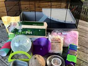 Freecycle Hamster cage