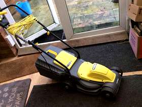 Freecycle Lawn mower