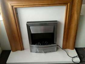 Freecycle Fire surround with electric fire
