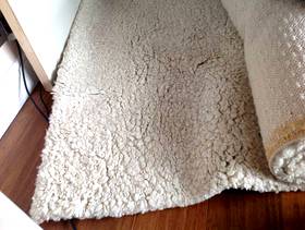 Freecycle John Lewis 100% wool rug