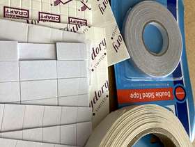 Freecycle Pending collection - Double sided tape
