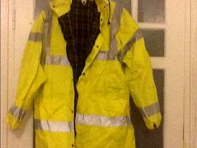Freecycle Hi-Viz Waterproof Jacket - Size S