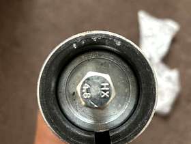 Freecycle Two chrome kitchen breakfast bar legs