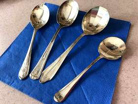Freecycle Jam spoons