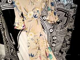 Freecycle Summer wrap dress