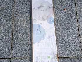 Freecycle Laminate floor board pack