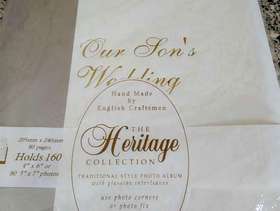 Freecycle Wedding Album.