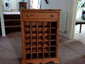 Freecycle Wine rack