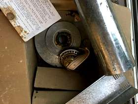 Freecycle Paraffin greenhouse heater