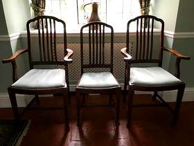 Freecycle Chairs, 1 carver and 2 normal