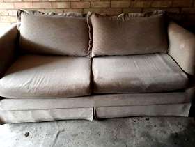 Freecycle Sofa bed