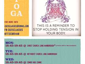 Freecycle Free Yoga Lesson