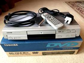 Freecycle DVD Player