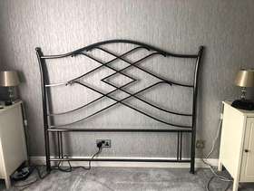 Freecycle King size headboard