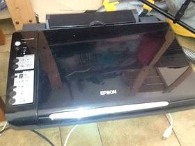 Freecycle Epson Stylus colour printer/scanner/photocopier