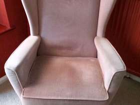 Freecycle Wing back armchair parker knoll style