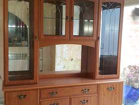 Freecycle Display Cabinet