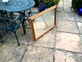 Freecycle Large Mirror