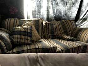 Freecycle 2 seater couch