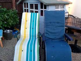 Freecycle Garden loungers
