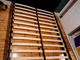 Freecycle Double bed