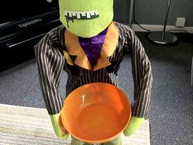 Freecycle Frankie the frankenstein