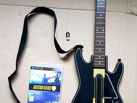Freecycle PS3 Guitar Hero game