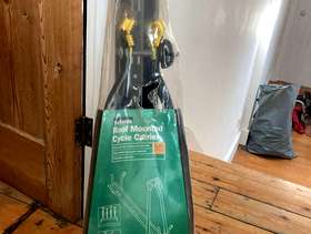 Freecycle Cycle rack for fitting on car roof rack