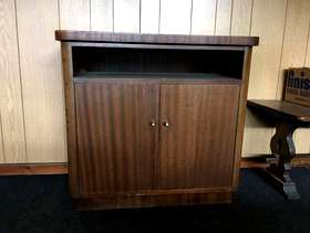 Freecycle Wooden cabinet