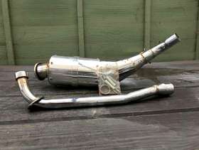 Freecycle Honda exhaust