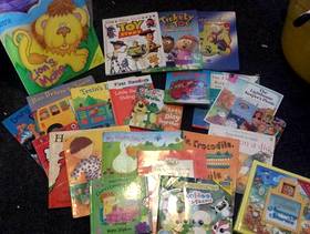 Freecycle Selection of children's books