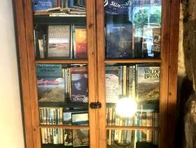 Freecycle Glass-fronted bookcase