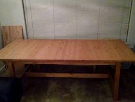 Freecycle Wooden Table
