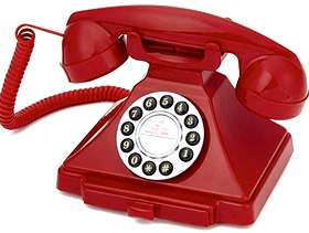 Freecycle Red telephone
