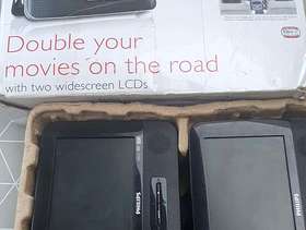 Freecycle Philips portable DVD players