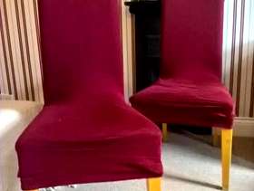 Freecycle 4 dining room chairs