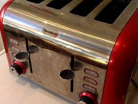Freecycle Breville 4 slice toaster