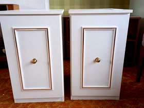 Freecycle 2 bedside cabinets