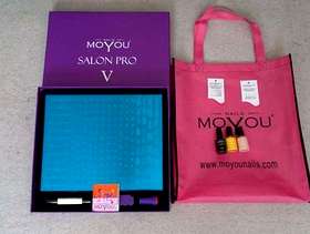 Freecycle Nail Art MoYou Salon Pro V
