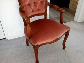 Freecycle Boudoir chair