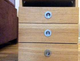 Freecycle Desk drawers