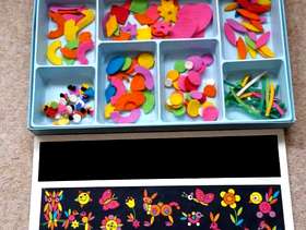 Freecycle Fuzzy Felt Fantasy