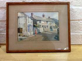 Freecycle Cornish watercolour